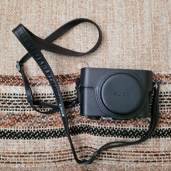 NWOT LCJ-RXK SONY Jacket Case for RX100 Series - Picture 9 of 11